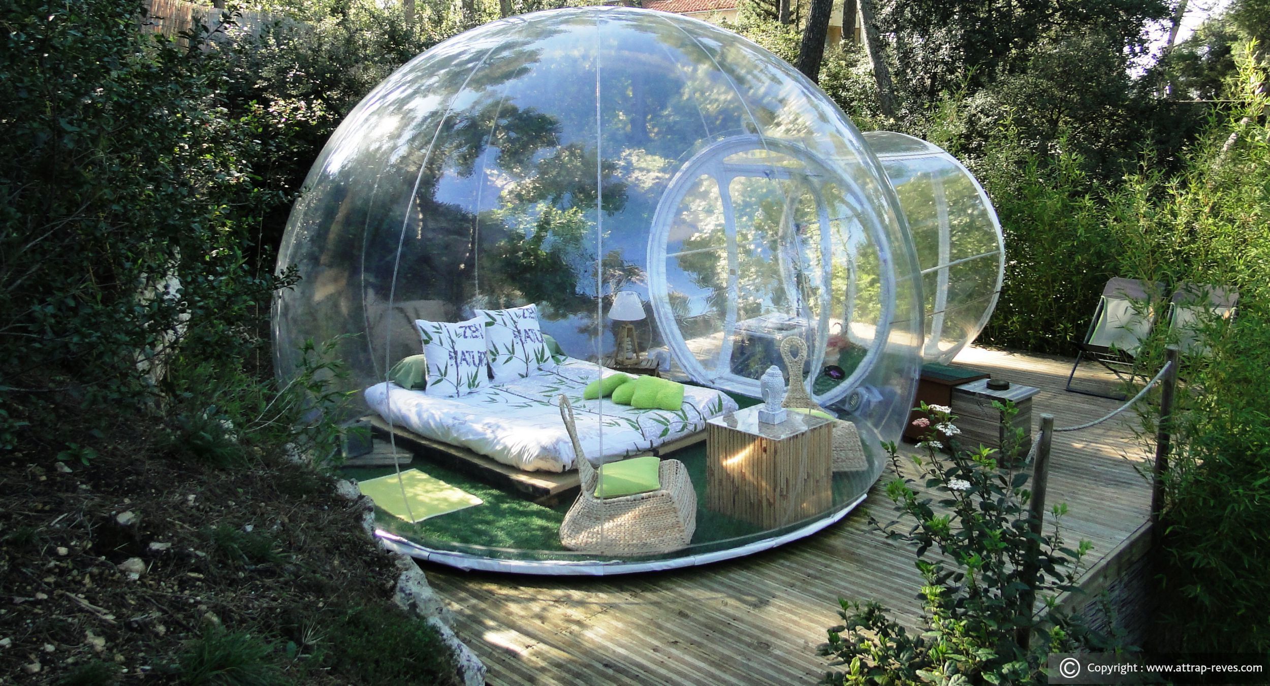 ТОП-5 дивовижних екоготелів у стилі глемпінг ТОП-5 дивовижних екоготелів у стилі глемпінг