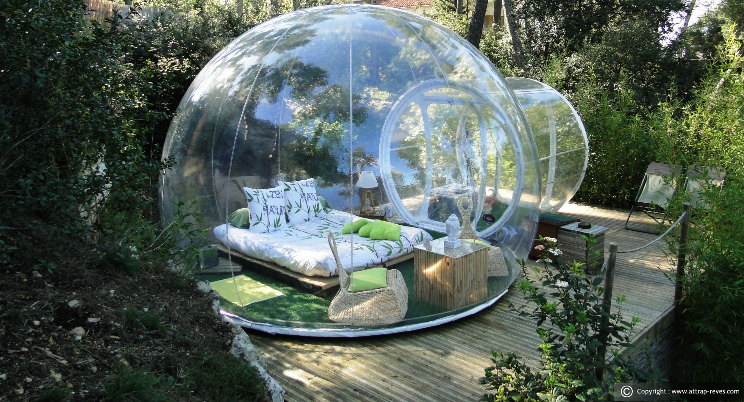 ТОП-5 удивительных экоотелей в стиле глемпинг