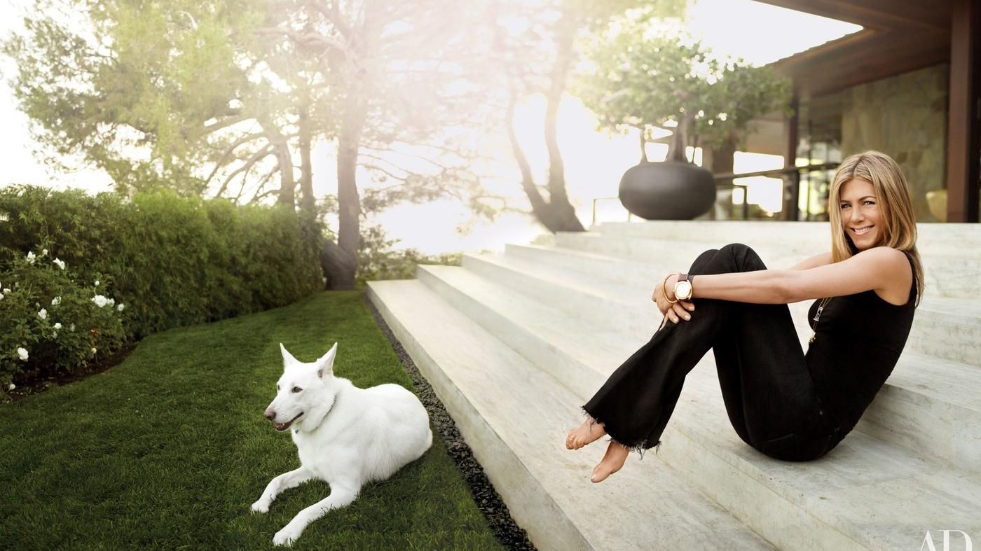 В гостях у Дженнифер Энистон: роскошное жилье актрисы в фотографиях В гостях у Дженнифер Энистон: роскошное жилье актрисы в фотографиях