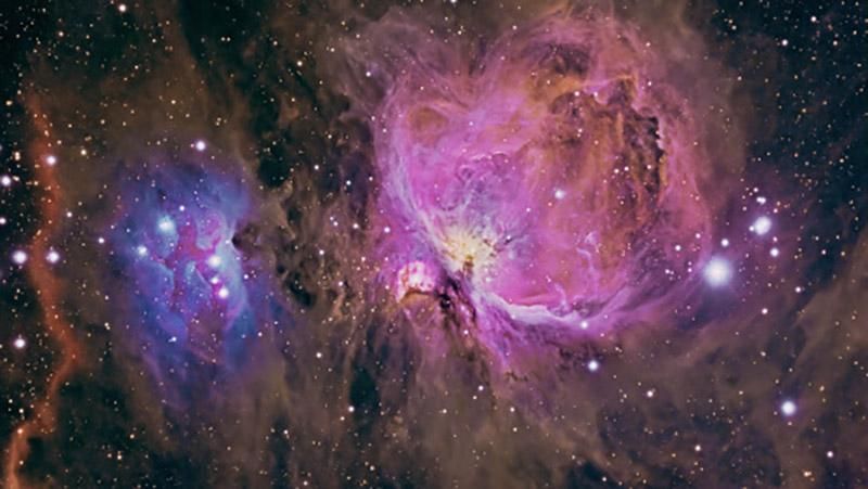 Огромное облако из спирта нашли в космосе Огромное облако из спирта нашли в космосе