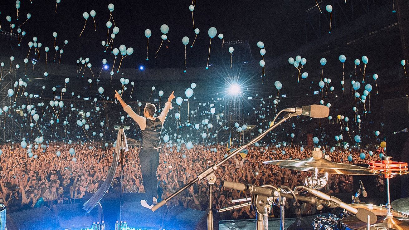 Вакарчук рассказал, почему "Океан Эльзы" берет творческий отпуск Вакарчук рассказал, почему "Океан Эльзы" берет творческий отпуск