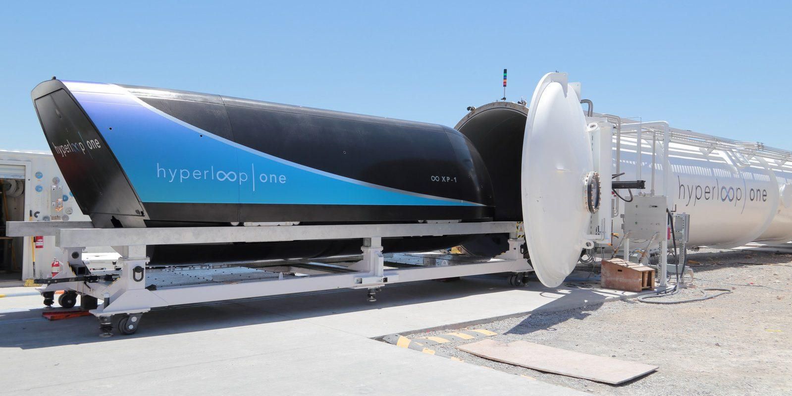 Илон Маск опубликовал видео достижения рекордной скорости капсулой Hyperloop