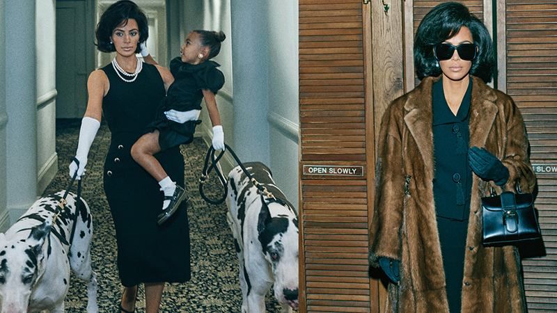 Кім Кардашян розкритикували за фотосесію у стилі Жаклін Кеннеді Кім Кардашян розкритикували за фотосесію у стилі Жаклін Кеннеді