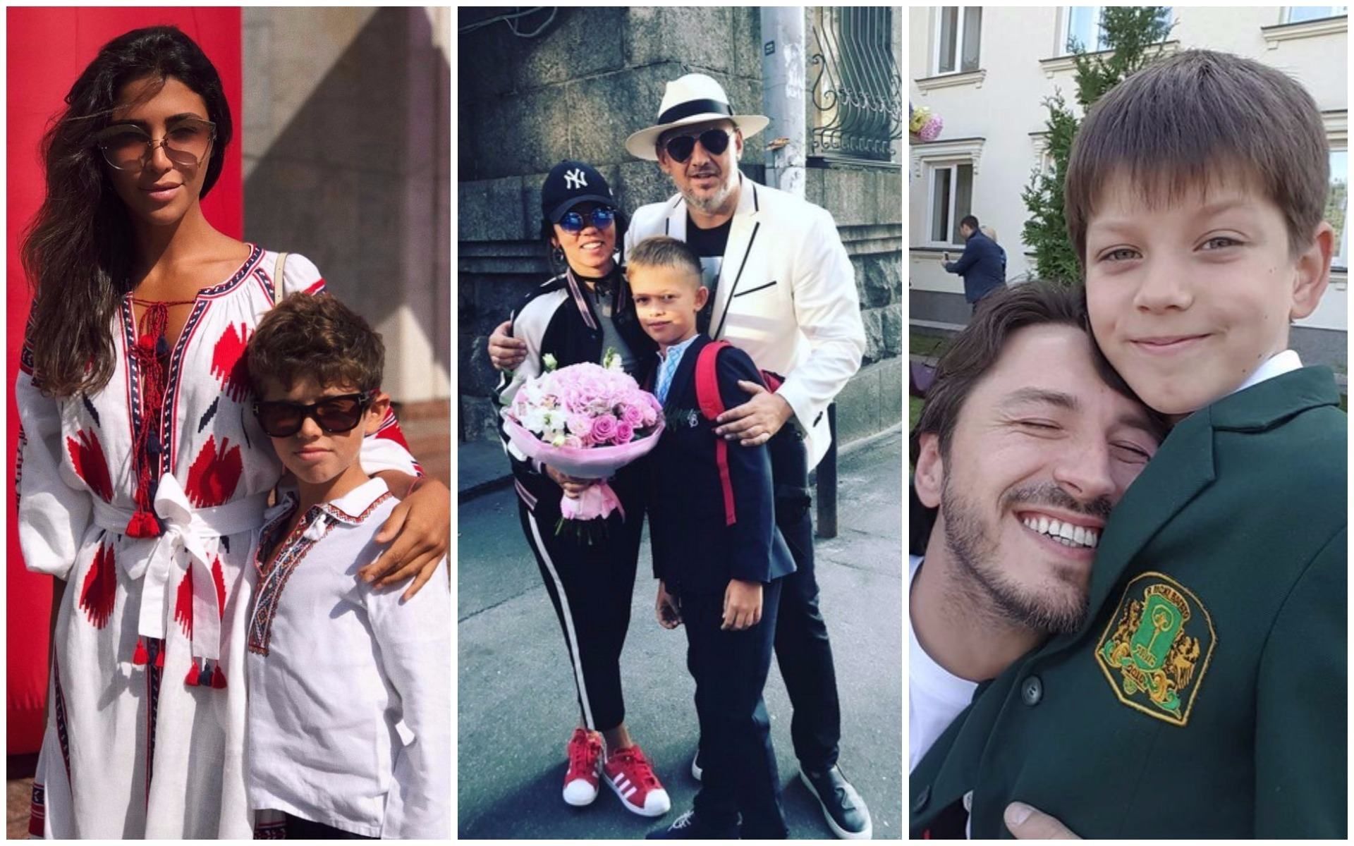 Как украинские звезды провели День знаний вместе со своими детьми: яркие фото из соцсетей