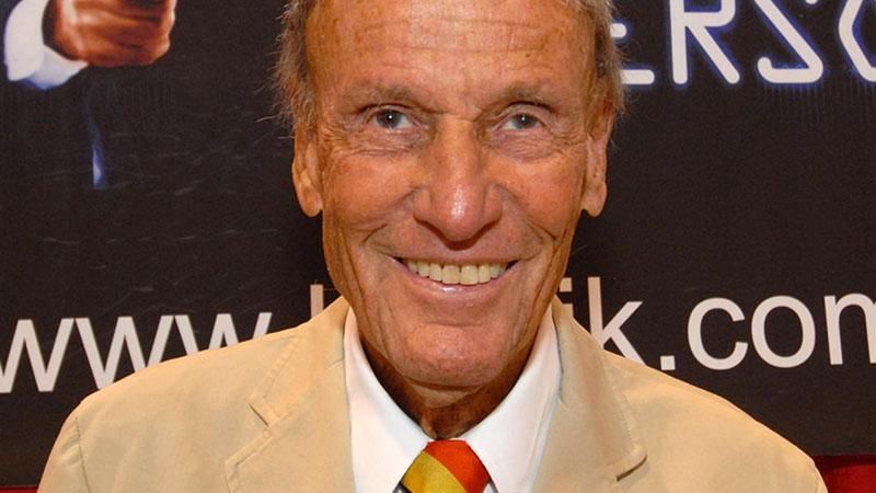 Умер известный актер американских детективов Ричард Андерсон Умер известный актер американских детективов Ричард Андерсон