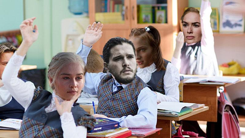 Ничего ты не знаешь Сноу, садись два: сеть заполонили смешные "школьные" мемы из "Игры престолов"