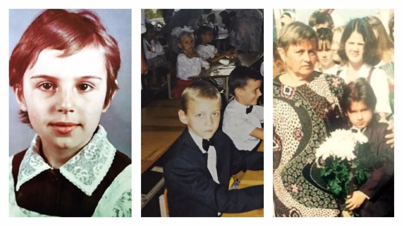 Маленькие Джамала, Монатик и Барских – звезды поделились школьными фото