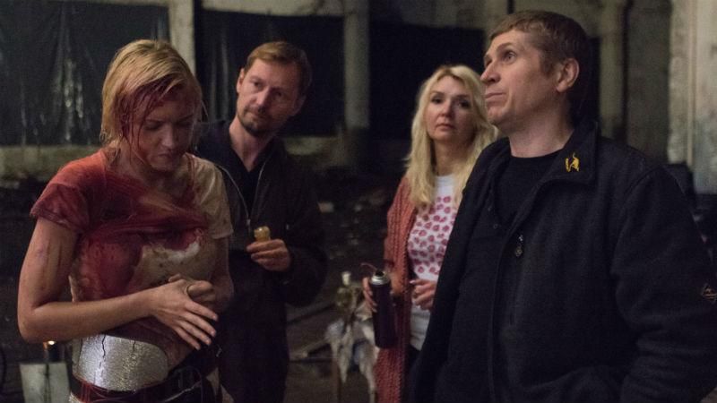 В Україні зняли ще один містичний трилер В Україні зняли ще один містичний трилер