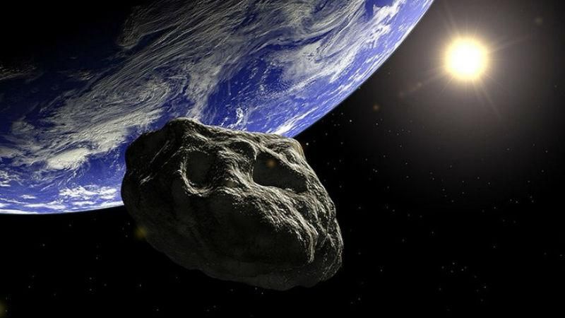Возле Земли пролетел гигантский астероид