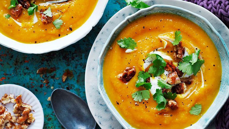 Рецепт выходного дня: вкусный тыквенный суп