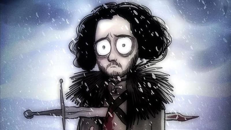 Если бы Тим Бертон изобразил героев "Игры престолов": оригинальные иллюстрации Если бы Тим Бертон изобразил героев "Игры престолов": оригинальные иллюстрации