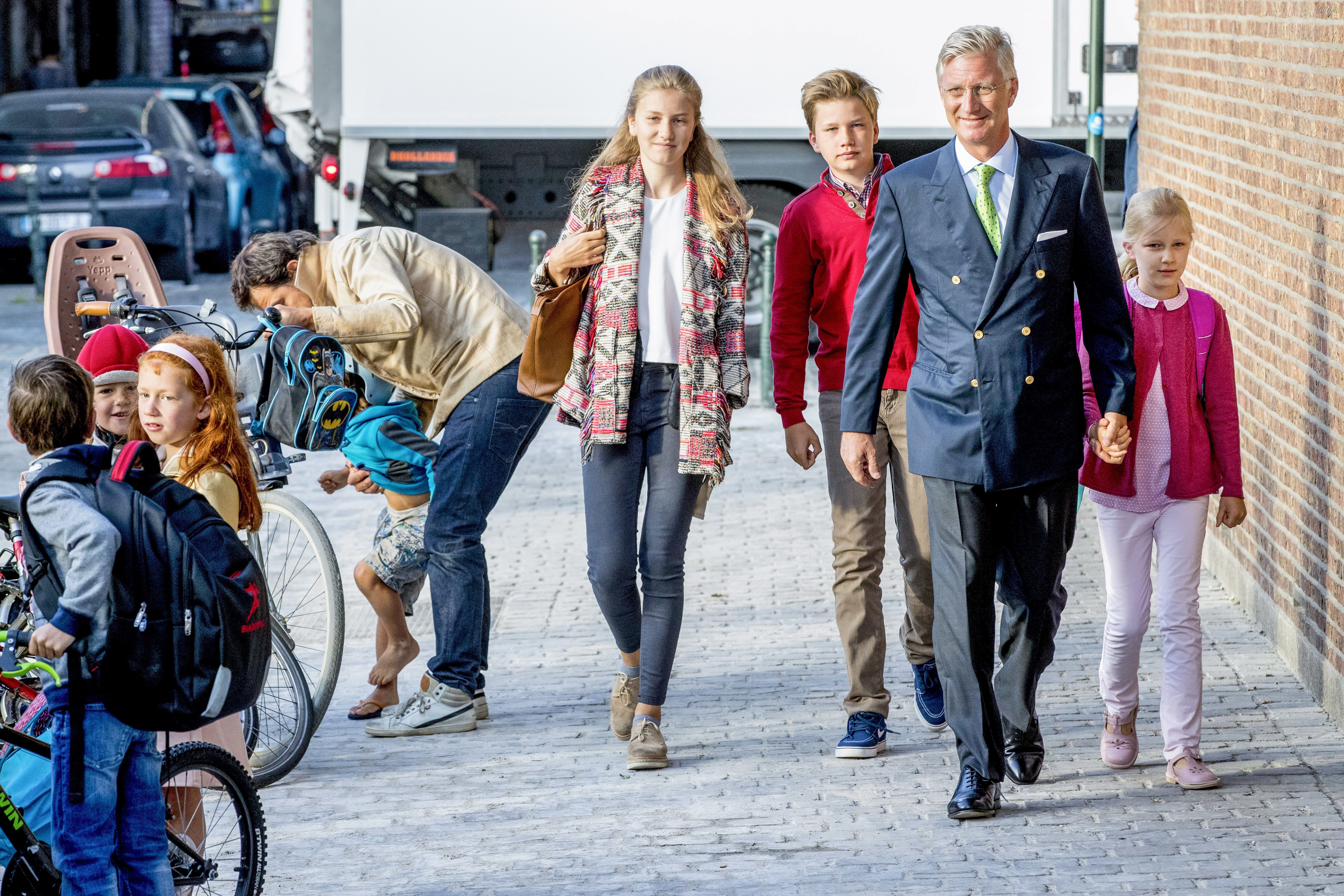 Как выглядит первого сентября в принца и принцессы Бельгии: опубликовали фото Как выглядит первого сентября в принца и принцессы Бельгии: опубликовали фото