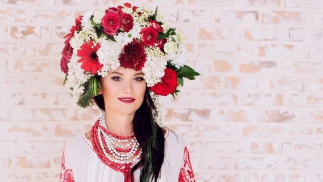 Украинку наградили титулом самой красивой женщины Вселенной Украинку наградили титулом самой красивой женщины Вселенной