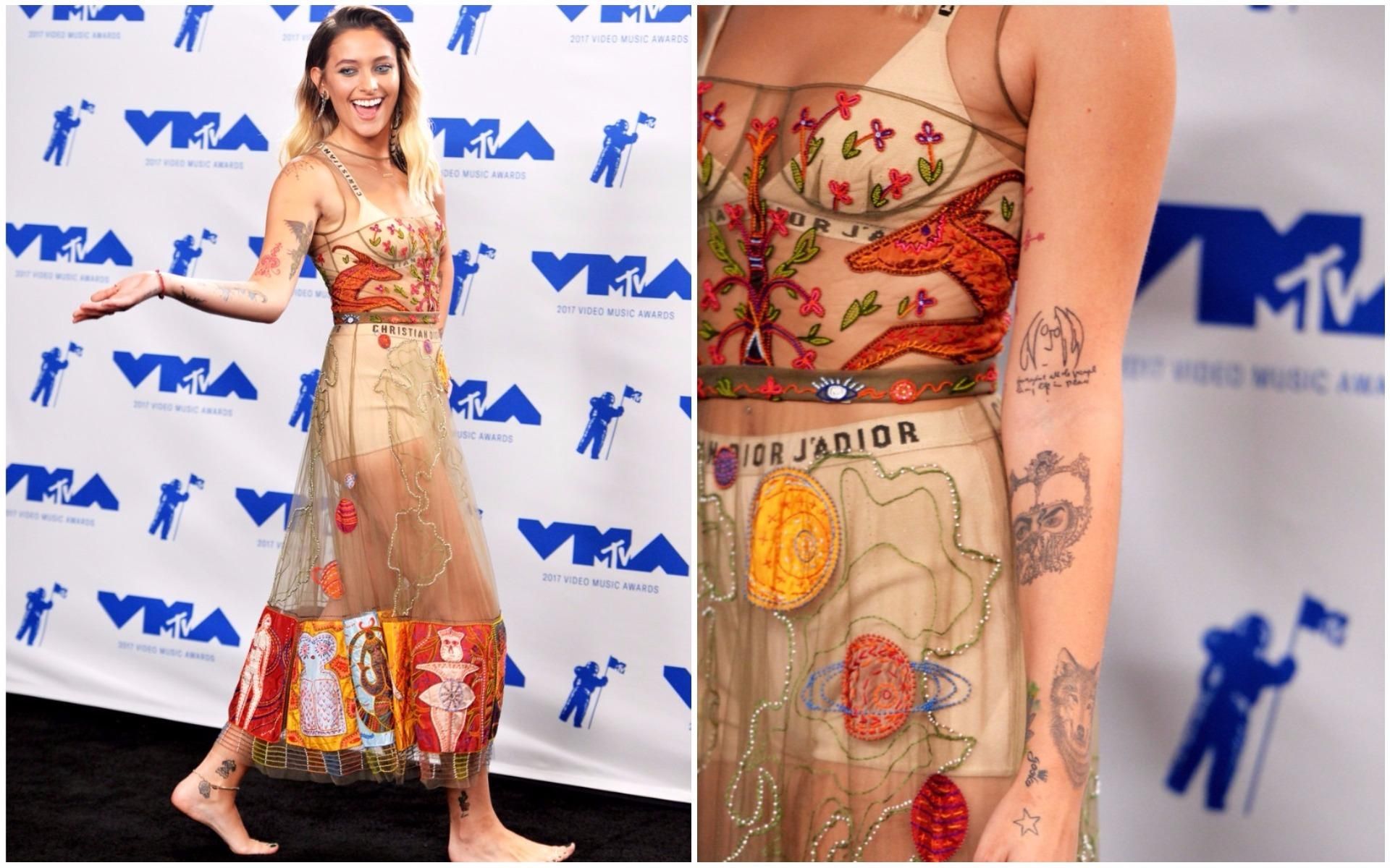 Донька Майкла Джексона вийшла на червону доріжку, не зробивши епіляцію: фото Донька Майкла Джексона вийшла на червону доріжку, не зробивши епіляцію: фото