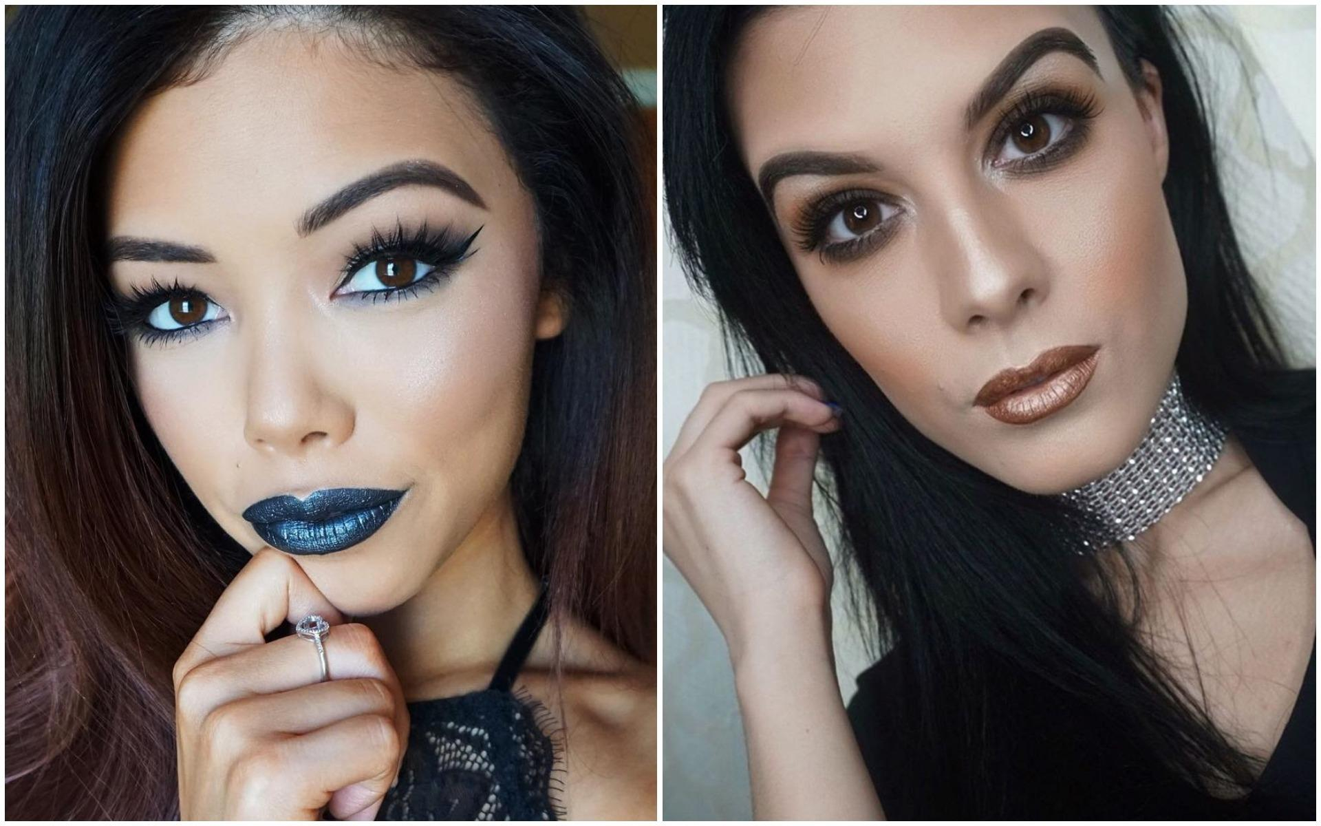 Beauty-тренд осени 2017: как создать "металлические" губы