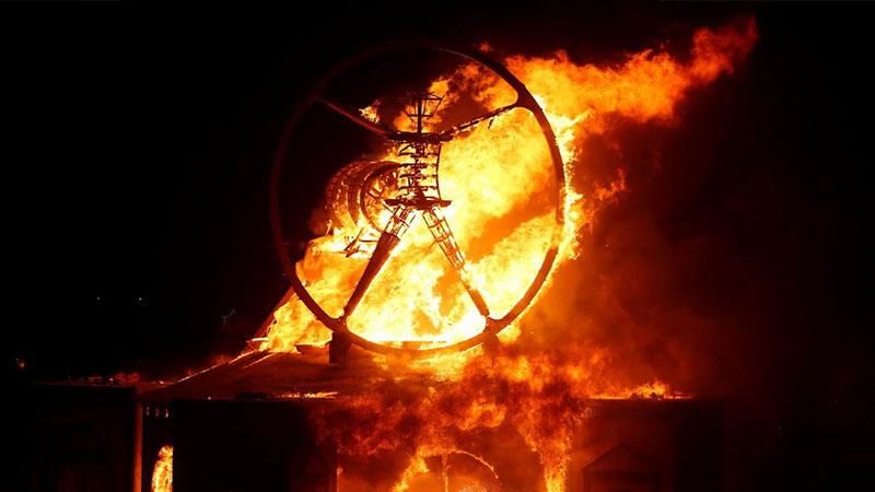Burning Man 2017: погиб мужчина на фестивале Burning Man 2017: погиб мужчина на фестивале