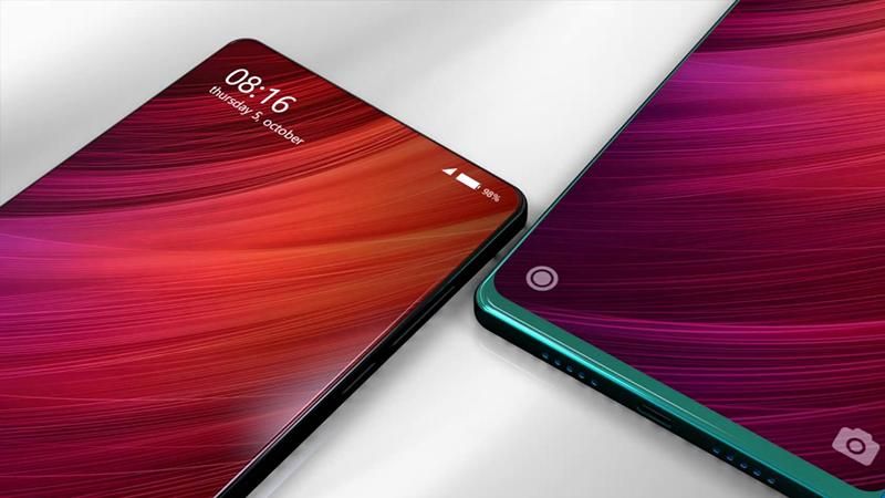 Xiaomi запустила виробництво безрамкового смартфону Mi Mix 2 