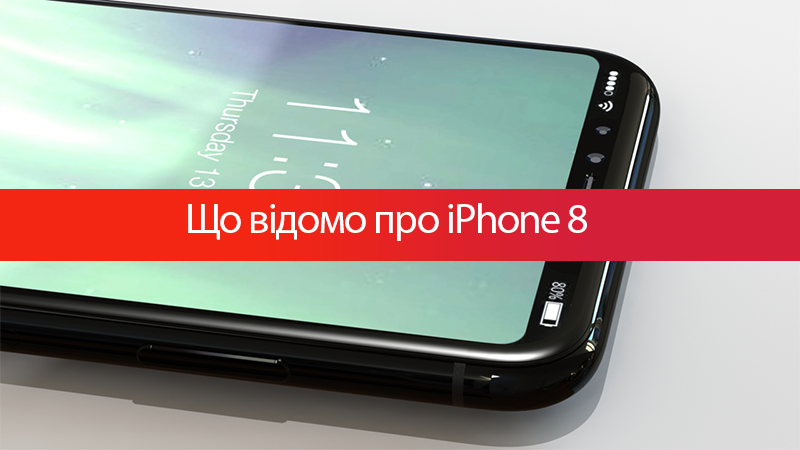 Презентация iPhone 8: цена и характеристики Презентация iPhone 8: цена и характеристики