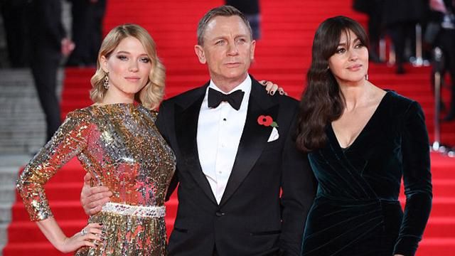 Джеймс Бонд женится в новом фильме, –СМИ Джеймс Бонд женится в новом фильме, –СМИ