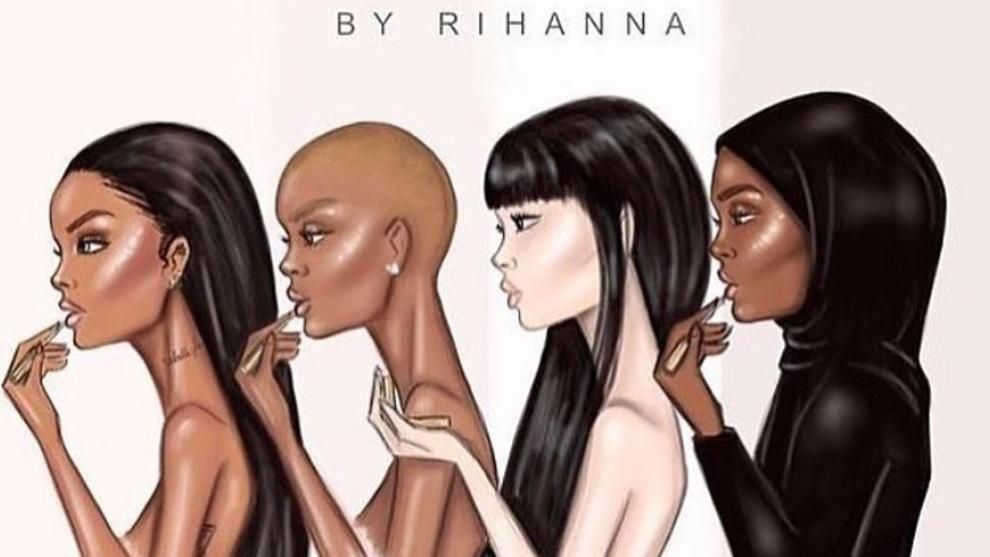 Рианна выпустила стильные видеоролики о своей первой коллекции косметики Рианна выпустила стильные видеоролики о своей первой коллекции косметики