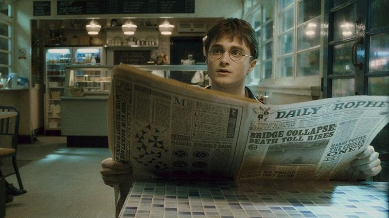 Выпущена "магическая" электронная книга о Гарри Поттере