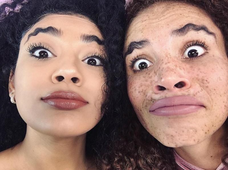 І знову брови: в Instagram зафіксували новий "хвилястий" тренд
І знову брови: в Instagram зафіксували новий "хвилястий" тренд