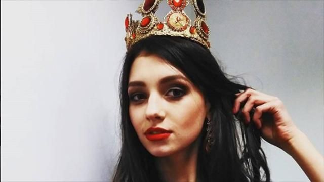 Мисс Украина 2017 победительница Полина Ткач: фото с Іnstagram