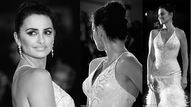 Пенелопа Крус очаровала элегантным образом на Венецианском кинофестивале Пенелопа Крус очаровала элегантным образом на Венецианском кинофестивале