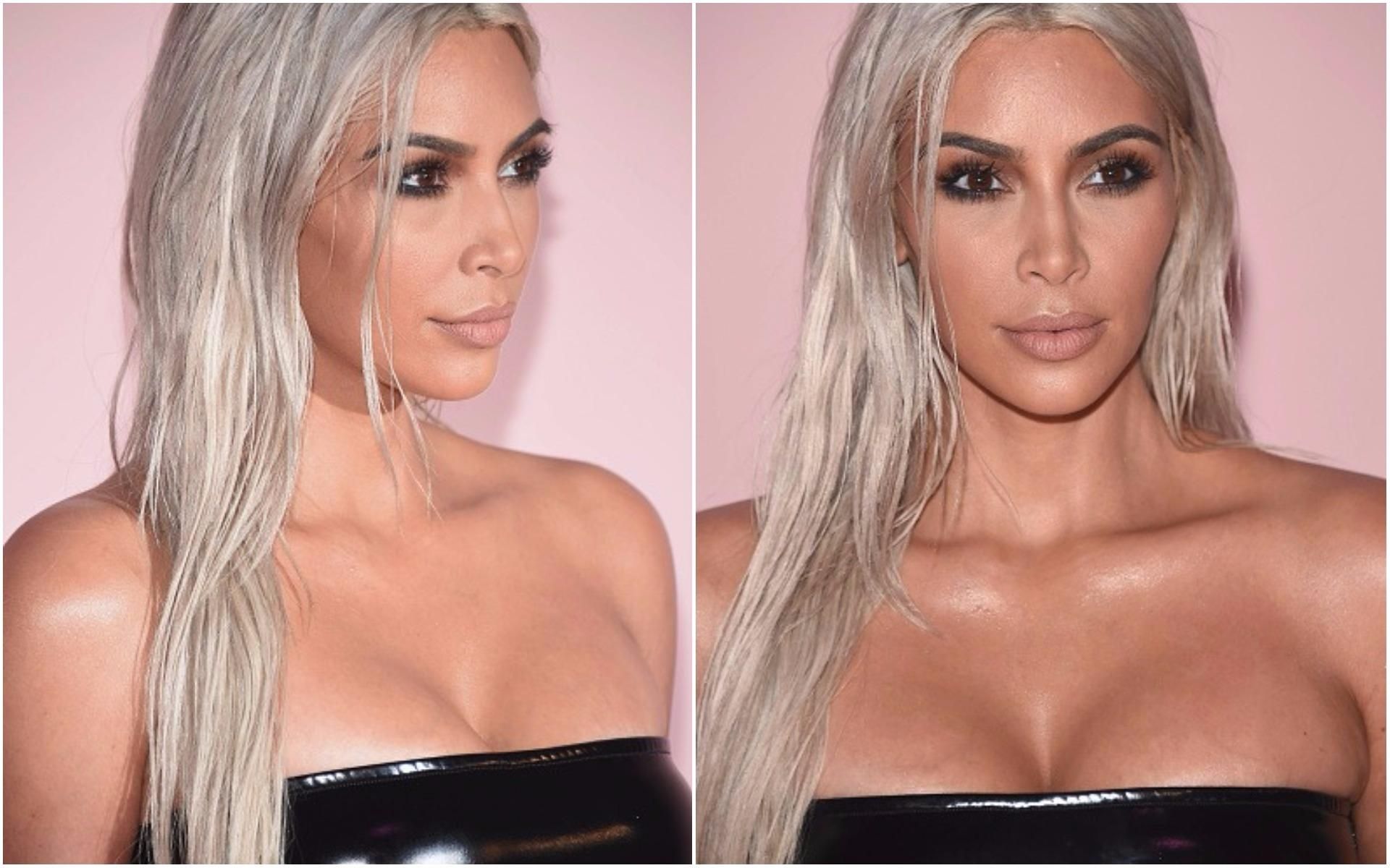 Кім Кардашян знову блондинка: ефектні фото Кім Кардашян знову блондинка: ефектні фото