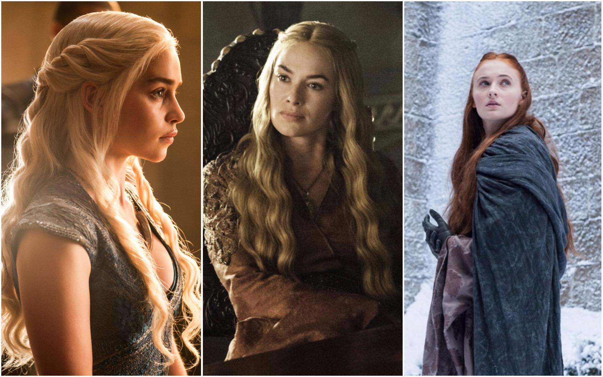 Как сделать прическу Дейнерис, Сансы и Серсеи из "Игры престолов": лайфхаки и видео