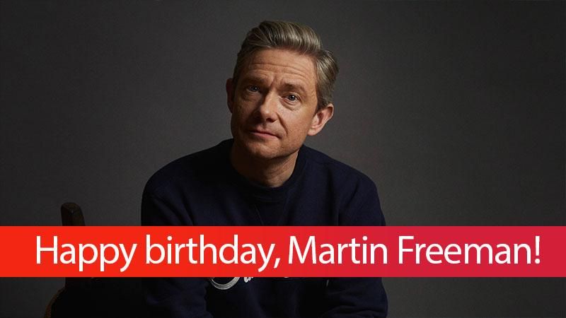 Мартін Фріман святкує 48-річчя: найкращі фільми британського актора
