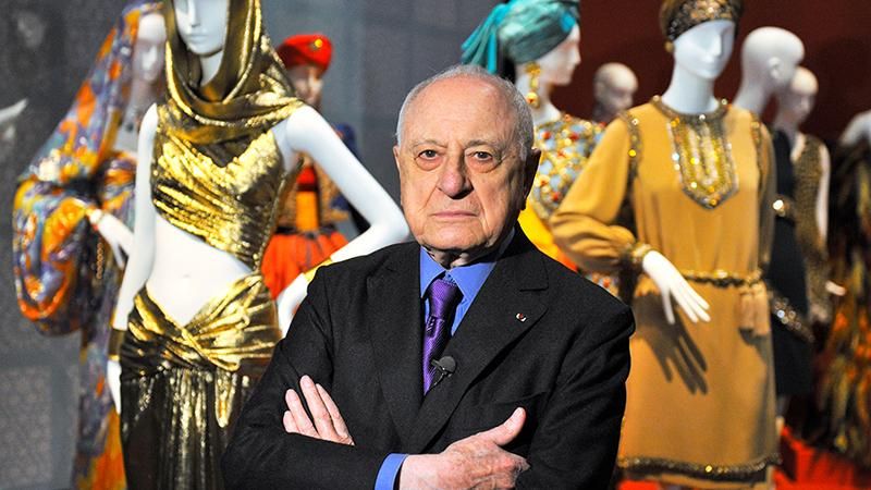 Помер співзасновник Yves Saint Laurent П'єр Берже Помер співзасновник Yves Saint Laurent П'єр Берже