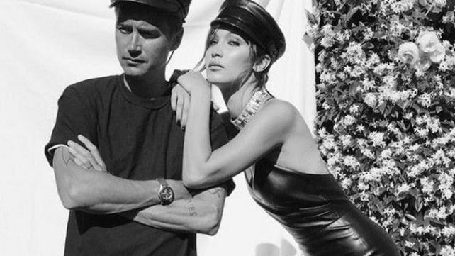 Белла Хадид и другие мировые модели примерили вещи украинского дизайнера