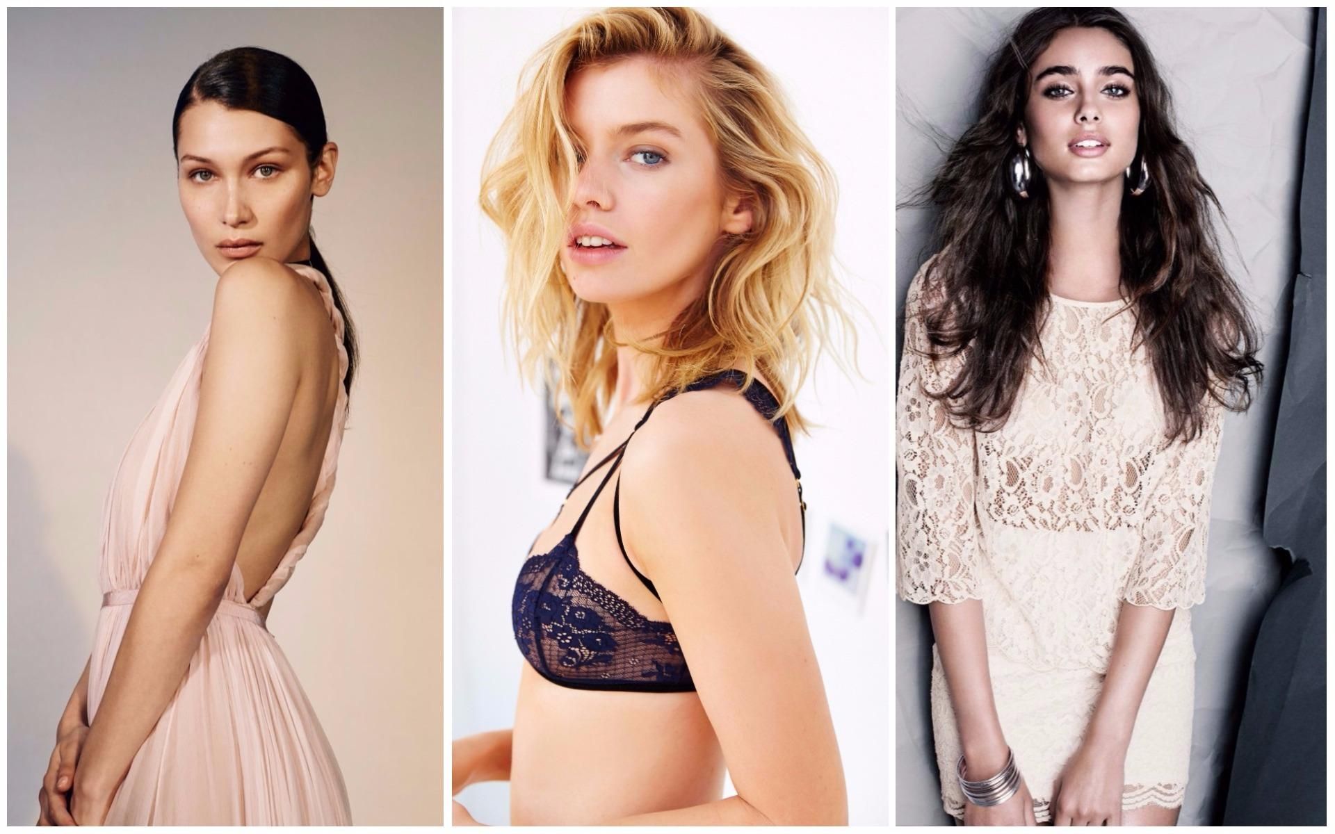 Вода, скрабы и кокосовое масло: модели Victoria's Secret поделились собственными секретами красоты