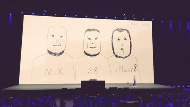 Xiaomi висміяла iPhone 8: відео і фото