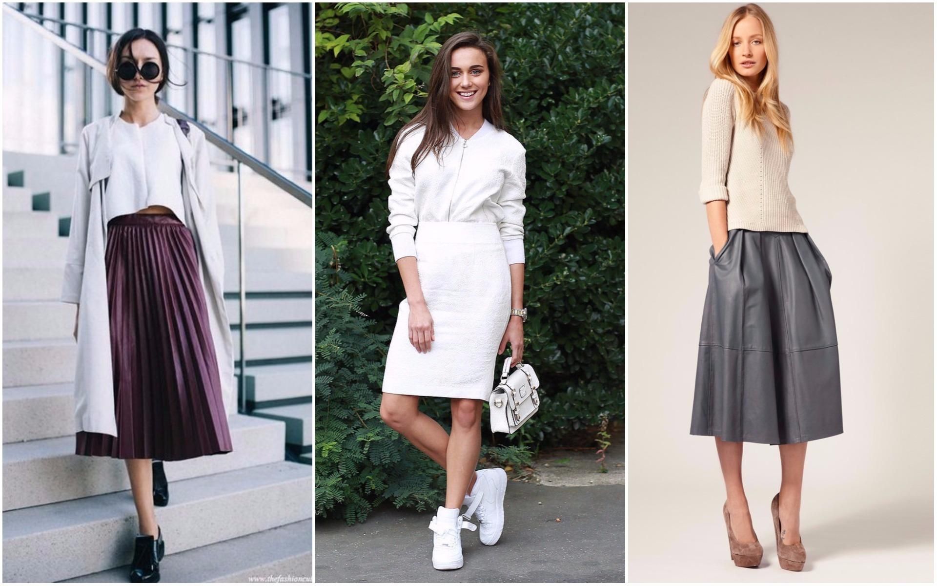 Осенний гардероб: 5 трендовых юбок в этом сезоне Осенний гардероб: 5 трендовых юбок в этом сезоне