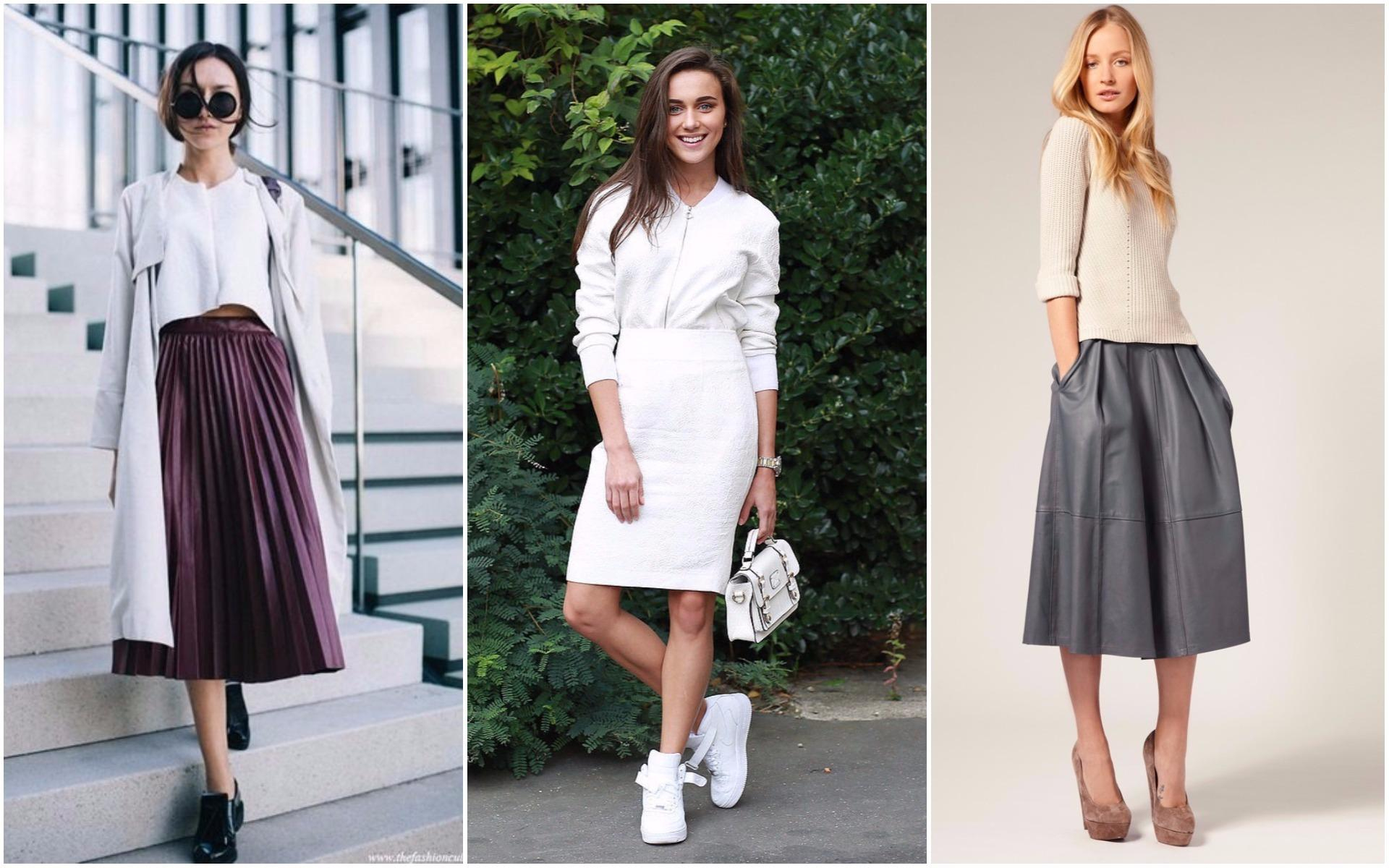Осенний гардероб: 5 трендовых юбок в этом сезоне