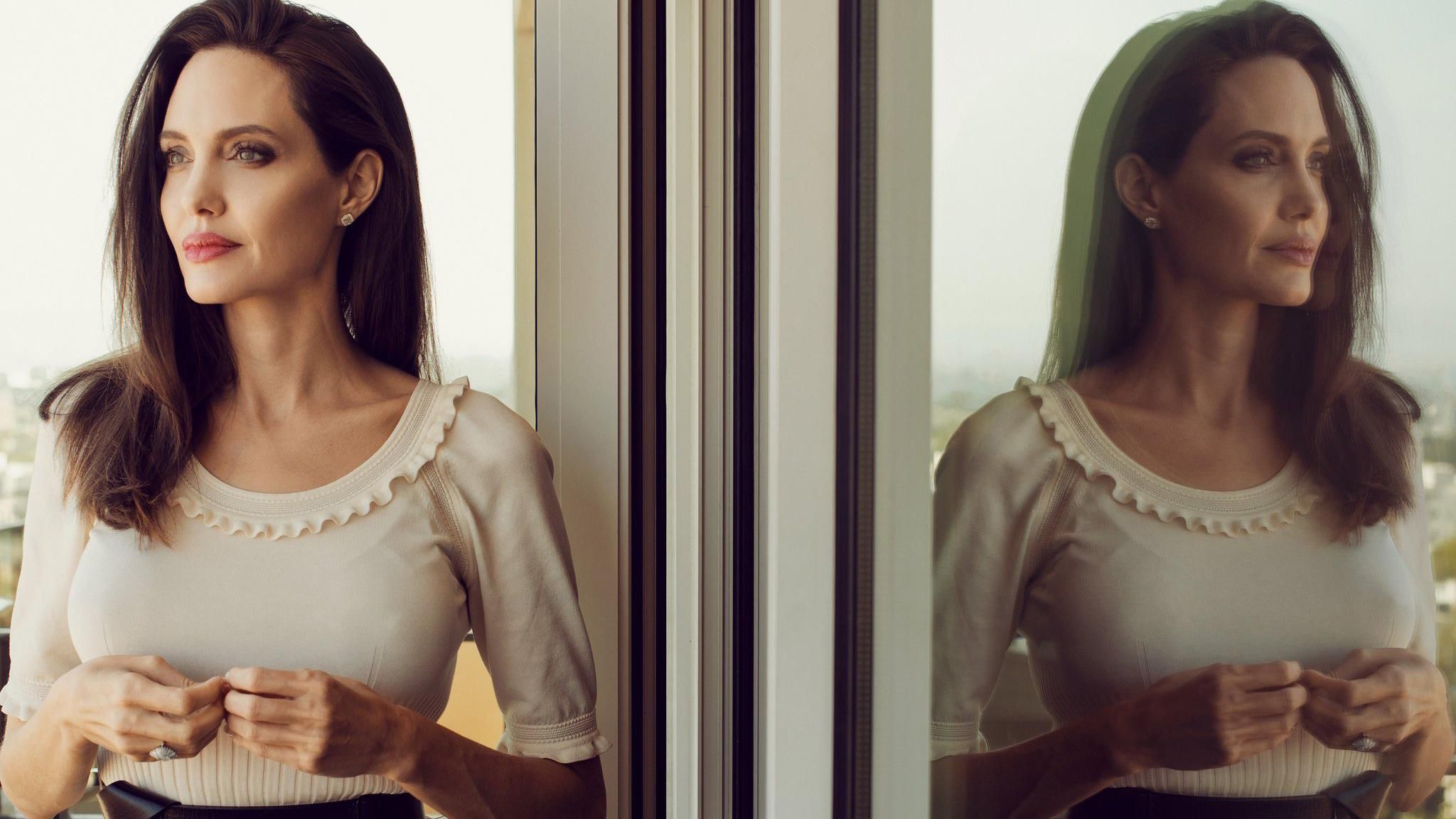 Чергові зізнання: Джолі пояснила причину розлучення з Бредом Піттом Чергові зізнання: Джолі пояснила причину розлучення з Бредом Піттом