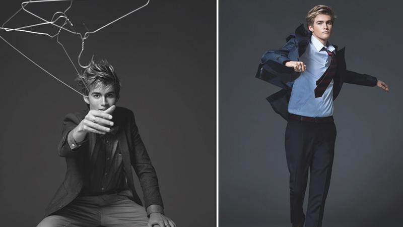 Юный сын Синди Кроуфорд вышел на подиум в рамках Недели моды: яркие фото