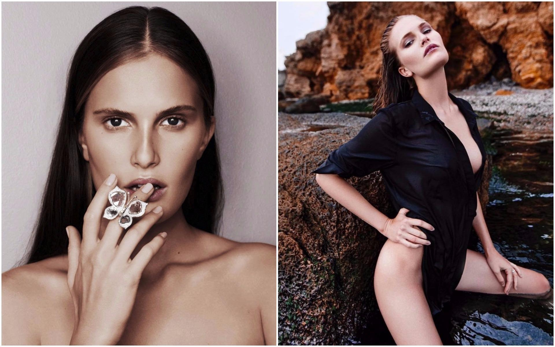 Модель Алла Костромичова поделились собственными секретами ухода за кожей