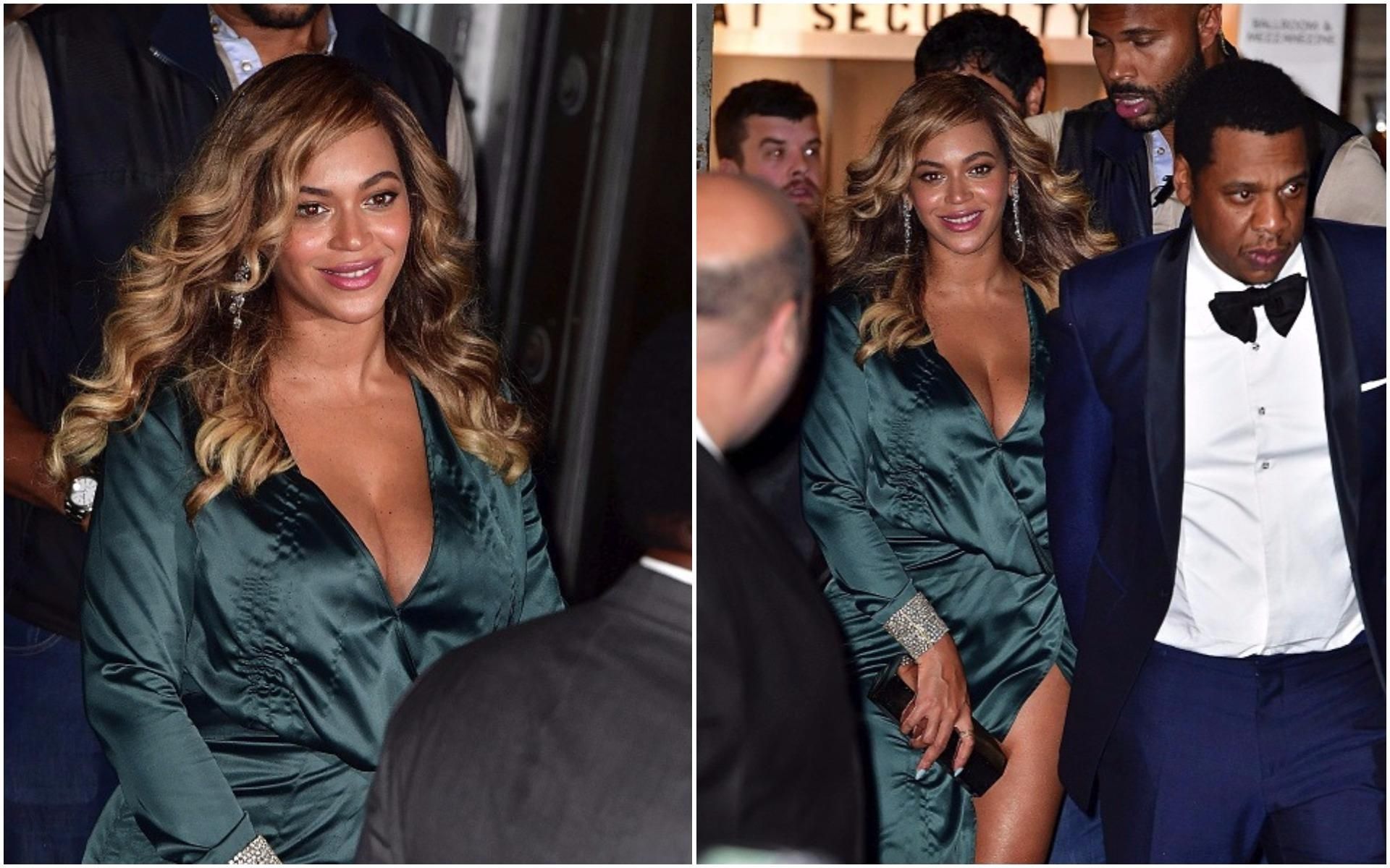 Бейонсе вперше з'явилася на публіці після пологів: фото Бейонсе вперше з'явилася на публіці після пологів: фото