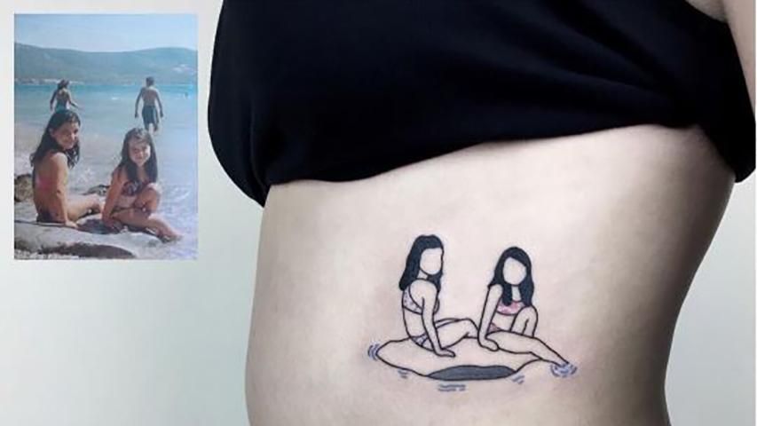 Вмілий тату-майстер відтворює давні спогади з фотографій Вмілий тату-майстер відтворює давні спогади з фотографій