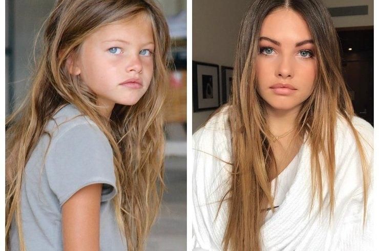 "Самая красивая девочка" Тилан Блондо появилась на Неделе моды: фото "Самая красивая девочка" Тилан Блондо появилась на Неделе моды: фото