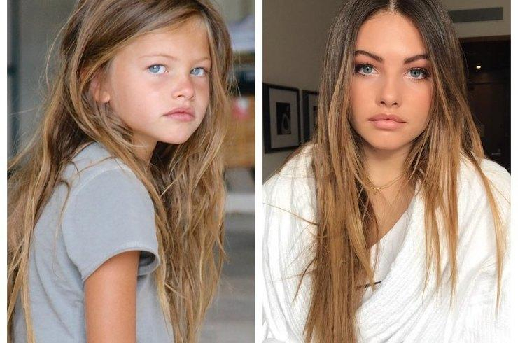 "Самая красивая девочка" Тилан Блондо появилась на Неделе моды: фото