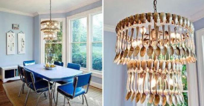 10 необычных светильников, которые можно сделать своими руками