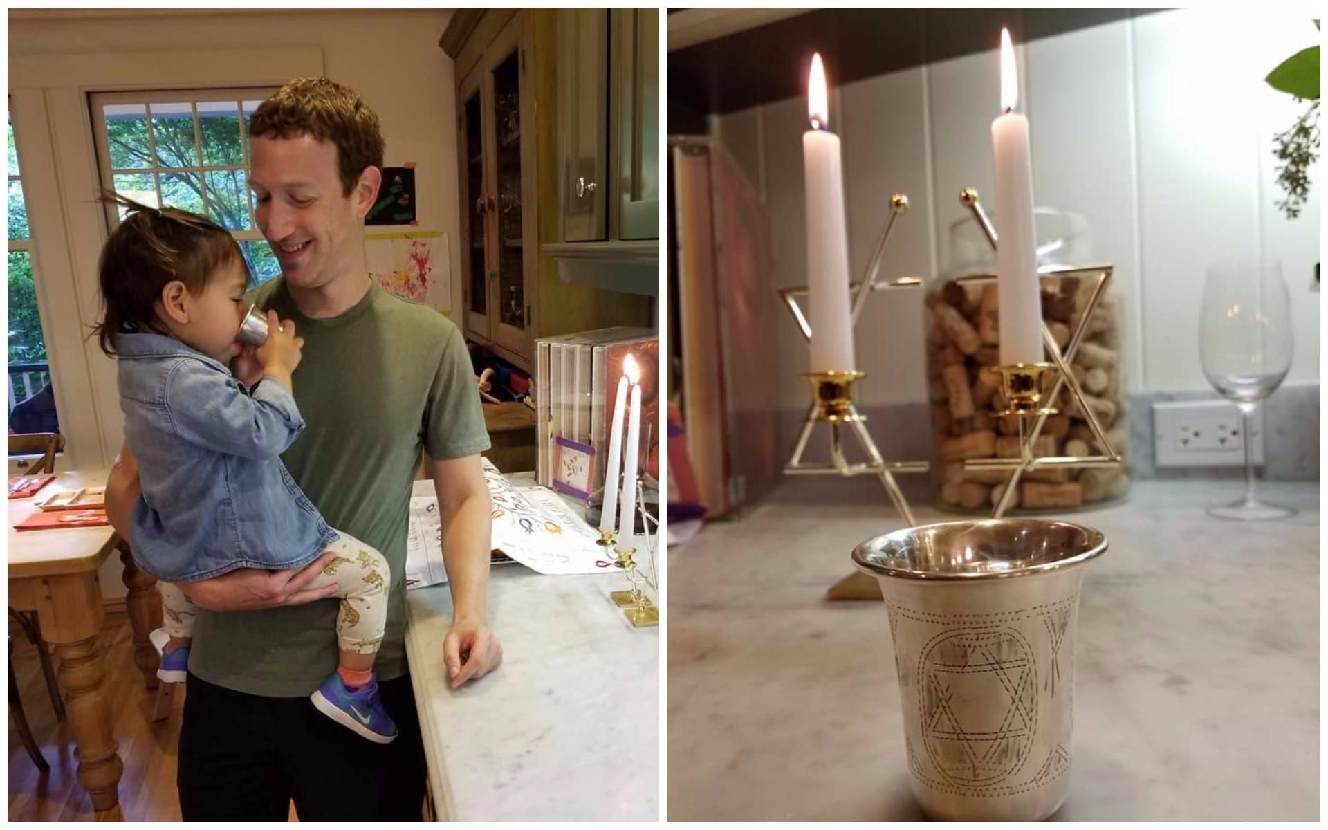 Цукерберг показав, як випікає хліб разом з донькою: зворушливі фото 