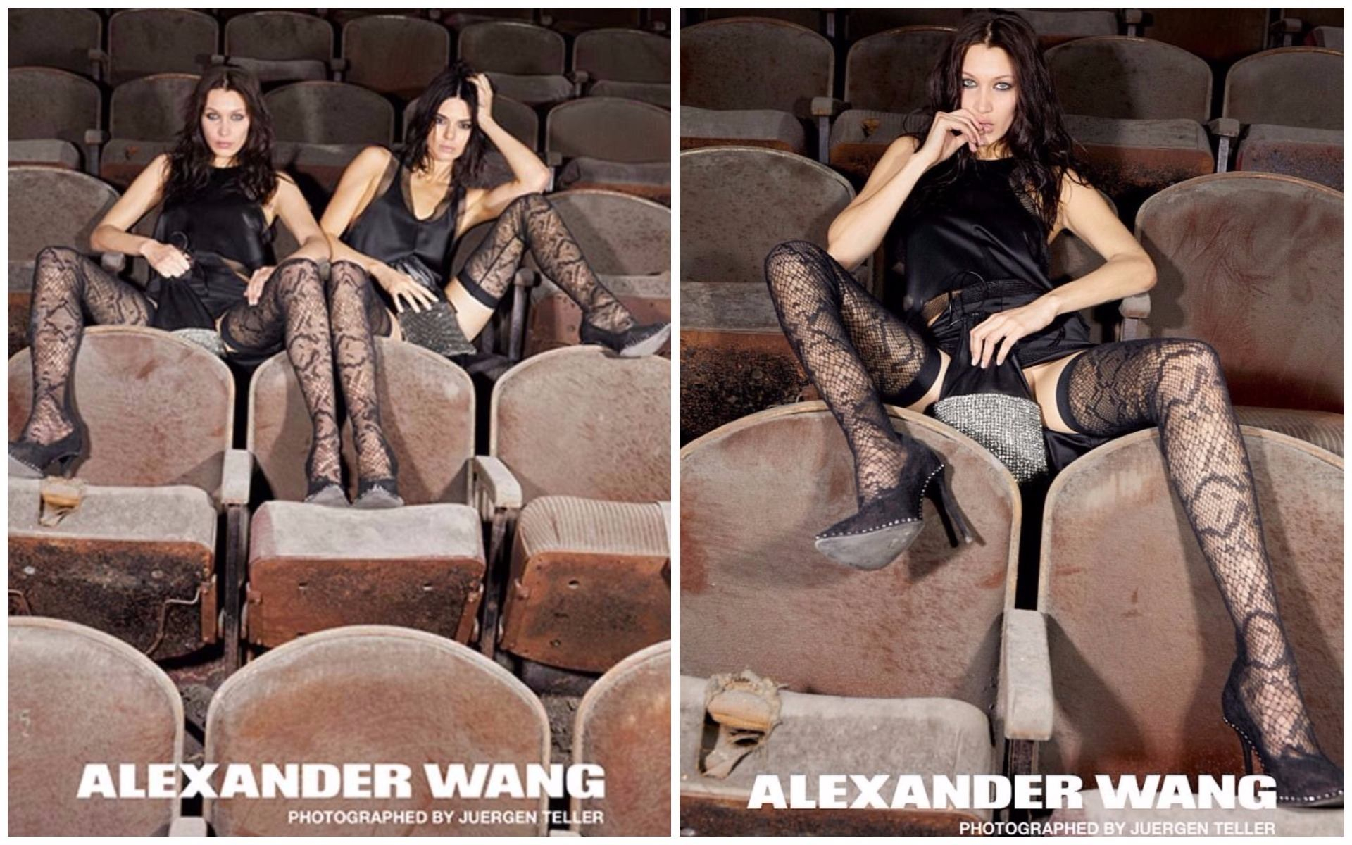 Белла Хадид снялась топлес для рекламной кампании: соблазнительные фото