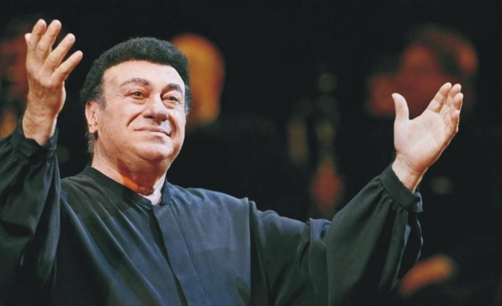Помер відомий радянський оперний співак Зураб Соткілава