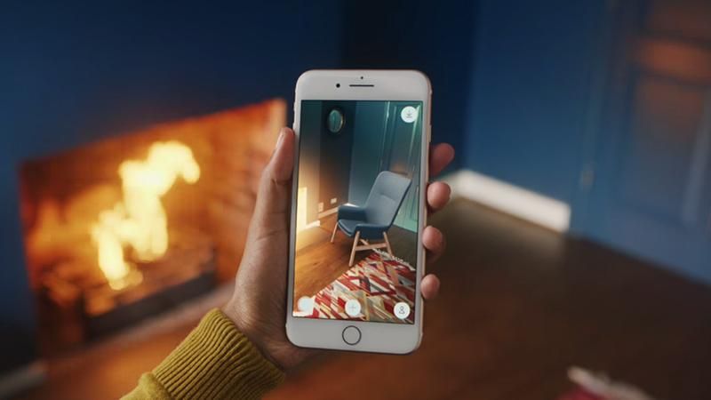 IKEA представила дивовижний мобільний додаток з доповненою реальністю IKEA представила дивовижний мобільний додаток з доповненою реальністю