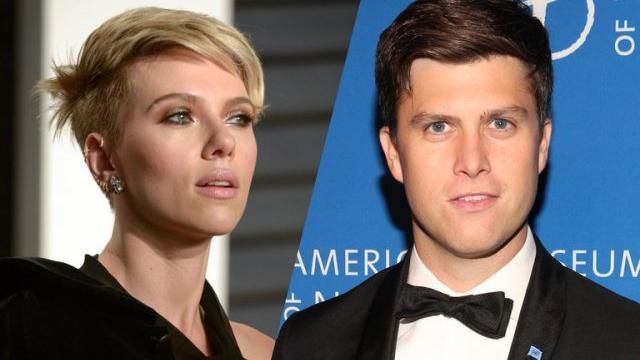 В Скарлетт Йохансон новий роман з відомим телеведучим В Скарлетт Йохансон новий роман з відомим телеведучим